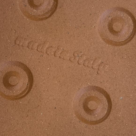 Kokopelli Tile Trivet Pottery Decor Hot Air Balloon 6" x 6" Made In Italy - Picture 5 of 10